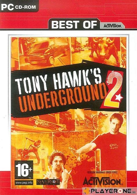 tony hawk underground 2 pc